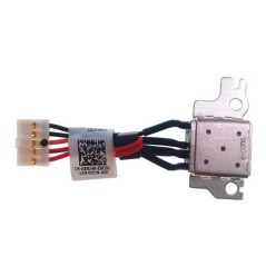 Cable alimentación DC-IN Power Jack 0XNJ46 DC30100ZR00 para Dell Chromebook Latitude 11 3180 3189 3190