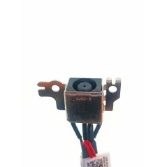 Cable alimentación DC-IN Power Jack 0XNJ46 DC30100ZR00 para Dell Chromebook Latitude 11 3180 3189 3190 - Bismatic.com