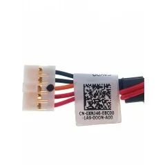 Cable alimentación DC-IN Power Jack 0XNJ46 DC30100ZR00 para Dell Chromebook Latitude 11 3180 3189 3190 - Bismatic.com