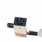 Cable alimentación DC-IN Power Jack 0231X7 DC301018100 para Dell Inspiron 15 3510 3511 3515 3520 3521 3525