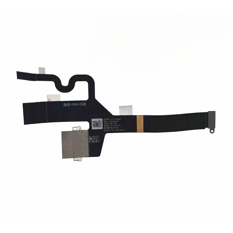 Cable flex video LVDS LF-L668P 0DXYH4 DA30001T910 para Dell XPS 15 9520 Precision 5570