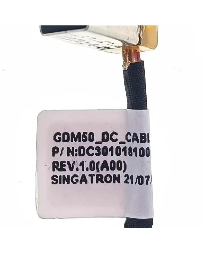 Câble d'alimentation DC-IN Power Jack 0231X7 DC301018100 pour Dell Inspiron 15 3510 3511 3515 3520 3521 3525 - Bismatic.com