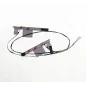 Antennas cable 022WFD 025.901RH.0001 for Dell Latitude 5320 5330