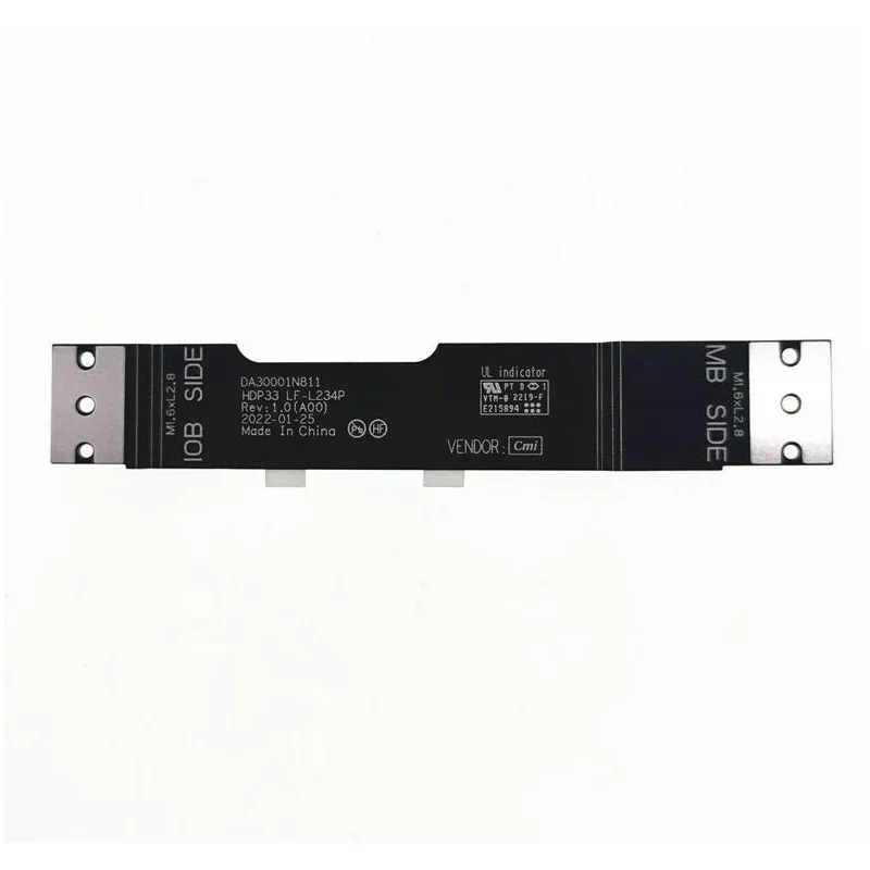 Câble de carte IO 0C6MV1 LF-L234P DA30001N811 pour Dell XPS 13 9315 (2022)