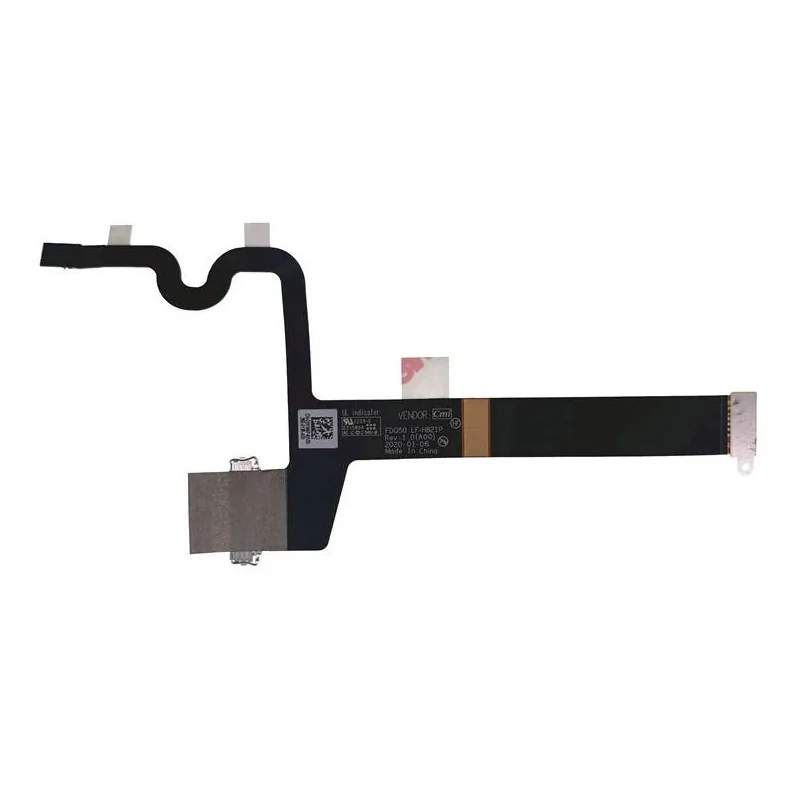 Cable flex video LVDS 0XKW4P LF-H821P para Dell XPS 15 9500 UHD 4K