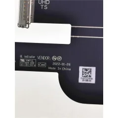 Câble nappe vidéo LVDS 0DT21D LF-L232P DA30001N611 pour Dell XPS 13 9315 (2022) UHD 4K - Bismatic.com