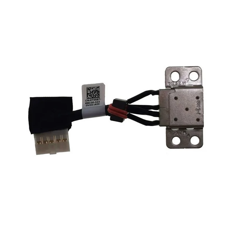 Câble d'alimentation DC-IN Power Jack 0T0587 DC301016H00 pour Dell Latitude 3120 E3120