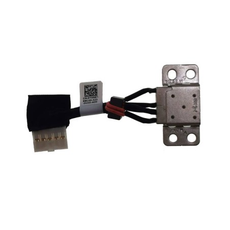 Cable alimentación DC-IN Power Jack 0T0587 DC301016H00 para Dell Latitude 3120 E3120 - Bismatic.com