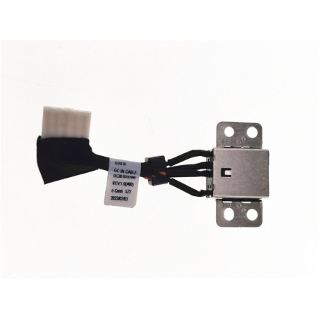 Câble d'alimentation DC-IN Power Jack 0T0587 DC301016H00 pour Dell Latitude 3120 E3120