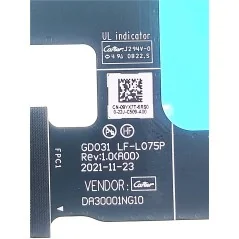 Cable flex video LVDS 09YX7T DA30001NG10 LF-L075P para Dell XPS 13 Plus 9320 (2022) - Bismatic.com