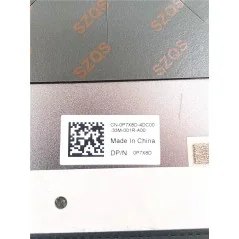 Top LCD back cover 0P7X8D for Dell Alienware M16 R1 - Bismatic.com