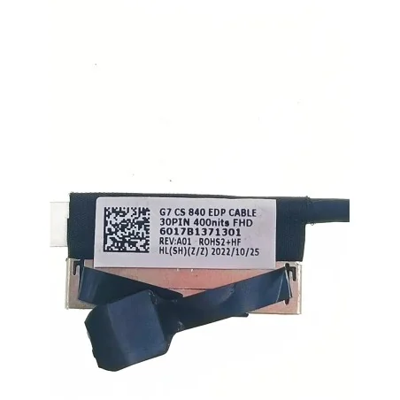 Câble nappe vidéo LVDS 6017B1371301 pour HP EliteBook 840 G7