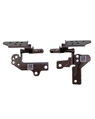 Hinges 0NVGVH 087GX7 for Dell Inspiron 3510 3511 3515 3520 3525 3530 3535 - Bismatic.com