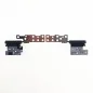 Charnières 0MXTRC 02XRWX pour Dell Alienware 15 R3 R4