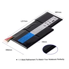 KingSener BTY-M6K Laptop Battery for MSI MS-17B4 MS-16K3 GF63 Thin 8RD 8RC GF75 Thin 3RD 8RC 9SC GF65 Thin 9SE/SX Thin 10SDR