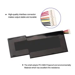 Batteria KingSener BTY-M6K per laptop MSI MS-17B4 MS-16K3 GF63 Thin 8RD 8RC GF75 Thin 3RD 8RC 9SC GF65 Thin 9SE/SX Thin 10SDR