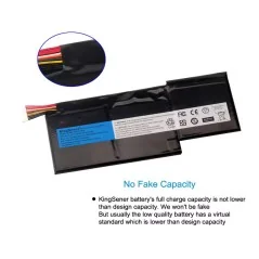 KingSener BTY-M6K Laptop Battery for MSI MS-17B4 MS-16K3 GF63 Thin 8RD 8RC GF75 Thin 3RD 8RC 9SC GF65 Thin 9SE/SX Thin 10SDR