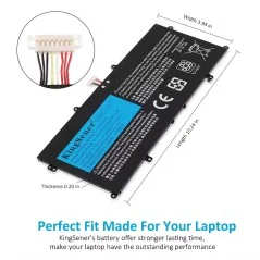 Batería KingSener C41N1904 C41N1904-1 para portátil ASUS ZenBook 14 UX425UA UM425IA UX425EA UX425JA BX325JA UX325EA UX325JA UX36