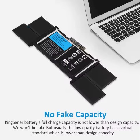 KingSener A1953 Laptop Battery for APPLE MacBook Pro 15" A1990 Touch Bar 2018 2019 EMC 3215 MC3359 MR962LL