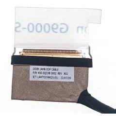 Câble nappe vidéo LVDS 0F03VG 450.0QC08.0002 450.0QC08.0001 pour Dell Inspiron 7420 - Bismatic.com