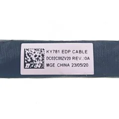 Cable flex video LVDS DC02C00ZV20 DC02C00ZV10 DC02C00ZV00 para Lenovo Legion Pro 7 16IRX8H 16ARX8H - Bismatic.com