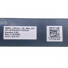 Cable de conexión del teclado 0X4R30 DA30001KH10 LF-K741P para Dell Alienware M15 R3 R4 - Bismatic.com