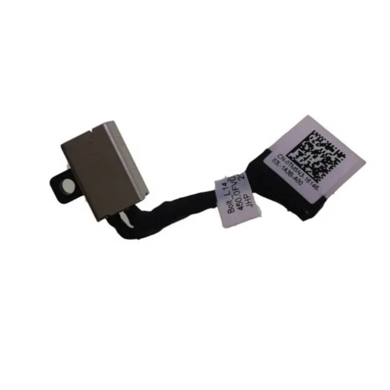 Cable alimentación DC-IN Power Jack 0TM5N3 450.0FV06.0011 para Dell Latitude 3400 3500 Inspiron 5583 5584