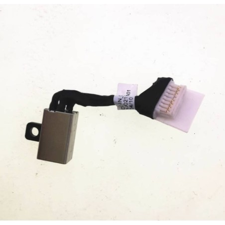 Cable alimentación DC-IN Power Jack 0TM5N3 450.0FV06.0011 para Dell Latitude 3400 3500 Inspiron 5583 5584