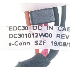 DC-IN Strombuchse Kabel 00NYRT DC301012W00 für Dell Latitude 7300 7310 E7300 E7310 - Bismatic.com