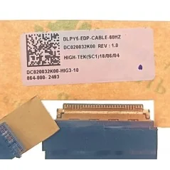 Câble nappe vidéo LVDS DC020032K00 pour Lenovo Legion Y730-15ICH - Bismatic.com