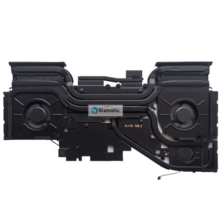 Ensemble Dissipateur avec Ventilateurs 0NXM30 pour Dell Alienware M18 R1 R2 (AMD+NV MB2) - Bismatic.com