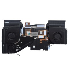 Ensemble Dissipateur avec Ventilateurs 0NXM30 pour Dell Alienware M18 R1 R2 (AMD+NV MB2)