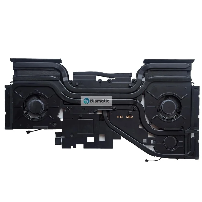 Set disipador con ventiladores 082W1D para Dell Alienware M18 R1 (intel+NV MB2)