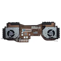 Modulo Ventola di Raffreddamento per Scheda Grafica MSI Stealth 18 AI Studio A1V RTX4080 MS-1832 - Bismatic.com