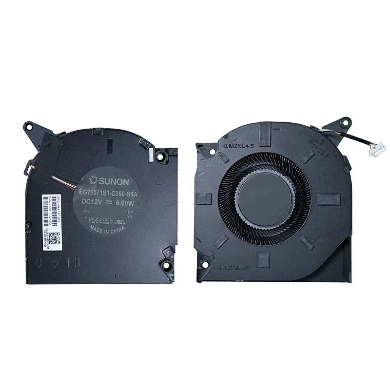 Fan EG75071S1-C300-S9A for HP Omen 16-WF 16-XF TPN-C167 TPN-C168