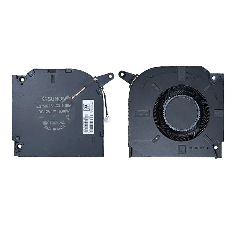 copy of Fan EG75071S1-C300-S9A for HP Omen 16-WF 16-XF TPN-C167 TPN-C168