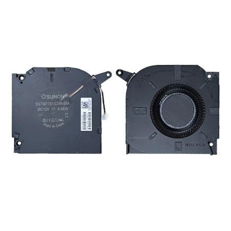 Fan EG75071S1-C310-S9A for HP Omen 16-WF 16-XF TPN-C167 TPN-C168 - Bismatic.com