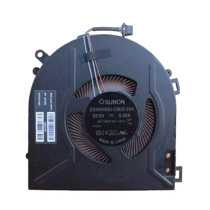 Fan EG50050S1-CM20-S9A N41019-001 for HP ENVY X360 14-ES TPN-W158