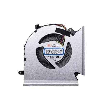 Fan PABD1A010SHR N497 for MSI Raider GE67 MS-1545