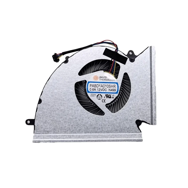 Ventilateur PABD1A010SHR N499 pour MSI GE77 Raider MS-17K5