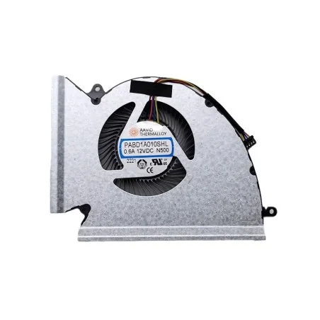 Ventilador PABD1A010SHL N500 para MSI GE77 Raider MS-17K5 - Bismatic.com