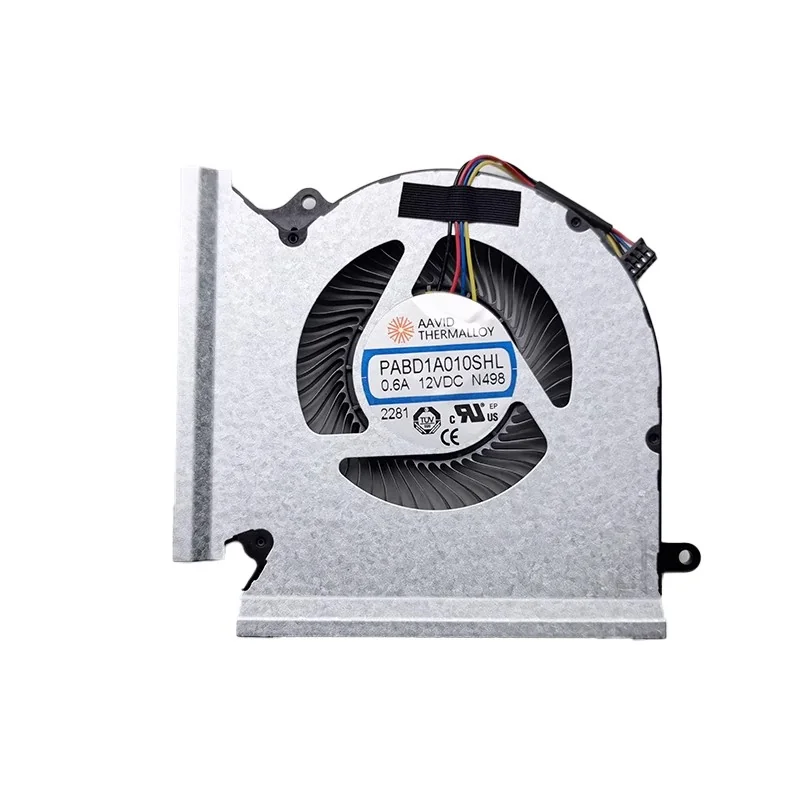 copy of Ventilador PABD1A010SHL N498 para MSI Raider GE67 MS-1545