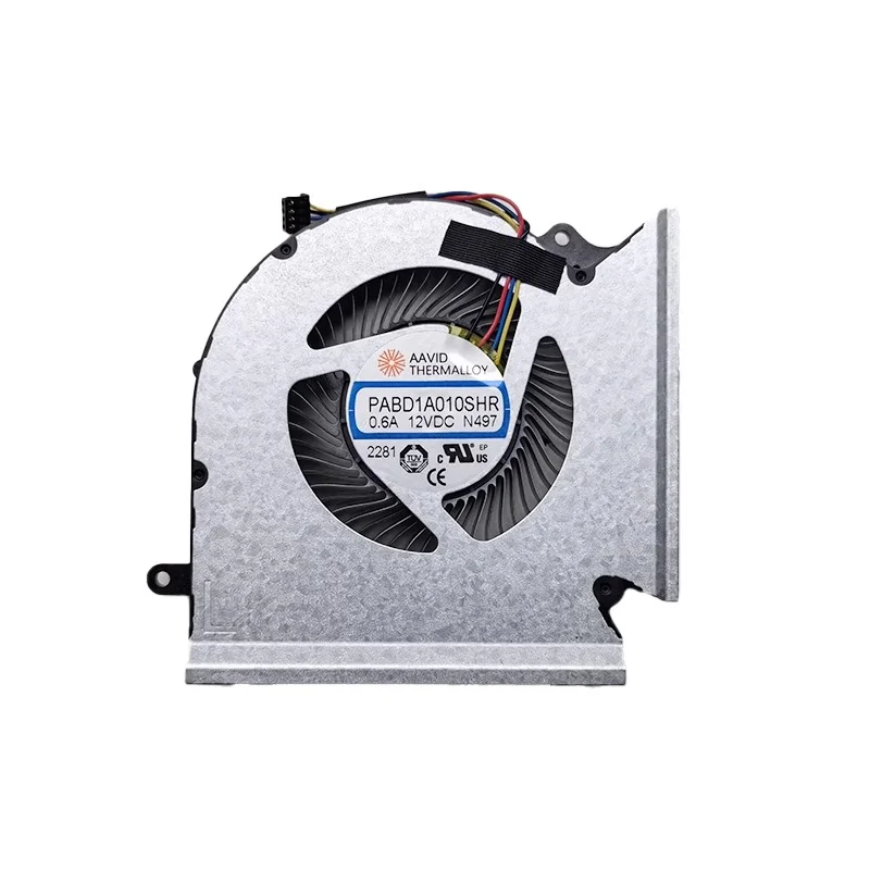 Ventilateur PABD1A010SHR N497 pour MSI Raider GE67 MS-1545