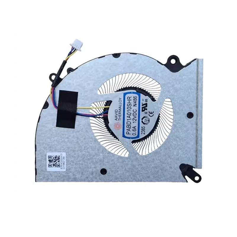 Ventilateur PABD1A010SHR N486 pour MSI Stealth GS77 MS-17P1