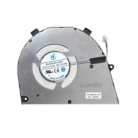 Fan BNA506S5H-000P 0T8R2T for Dell Vostro 16 5620 5625 - Bismatic.com