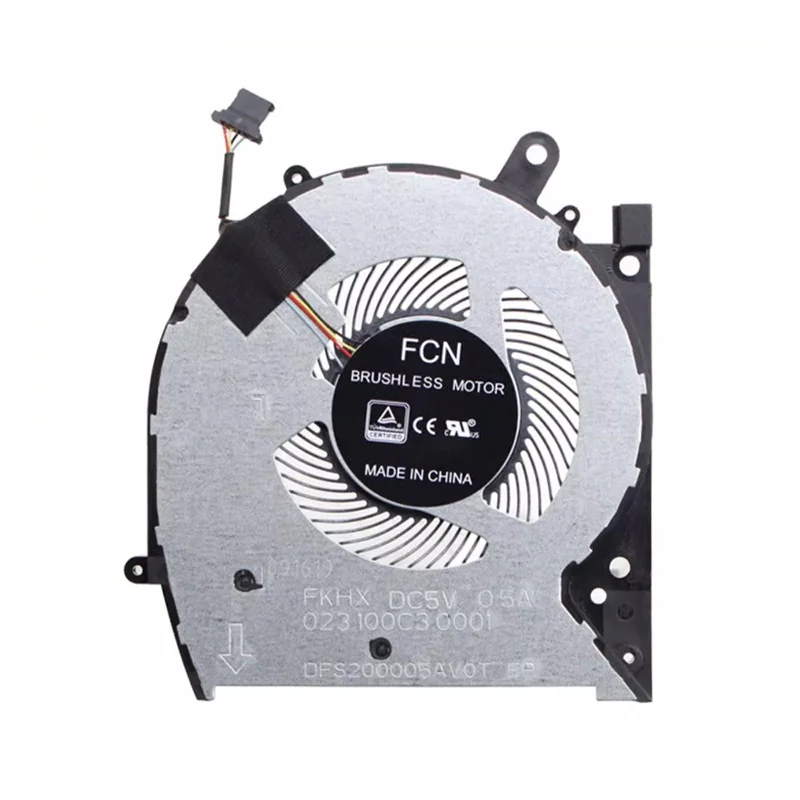 Ventilateur FKHX L53434-001 pour HP ENVY X360 13-ag TPN-W133