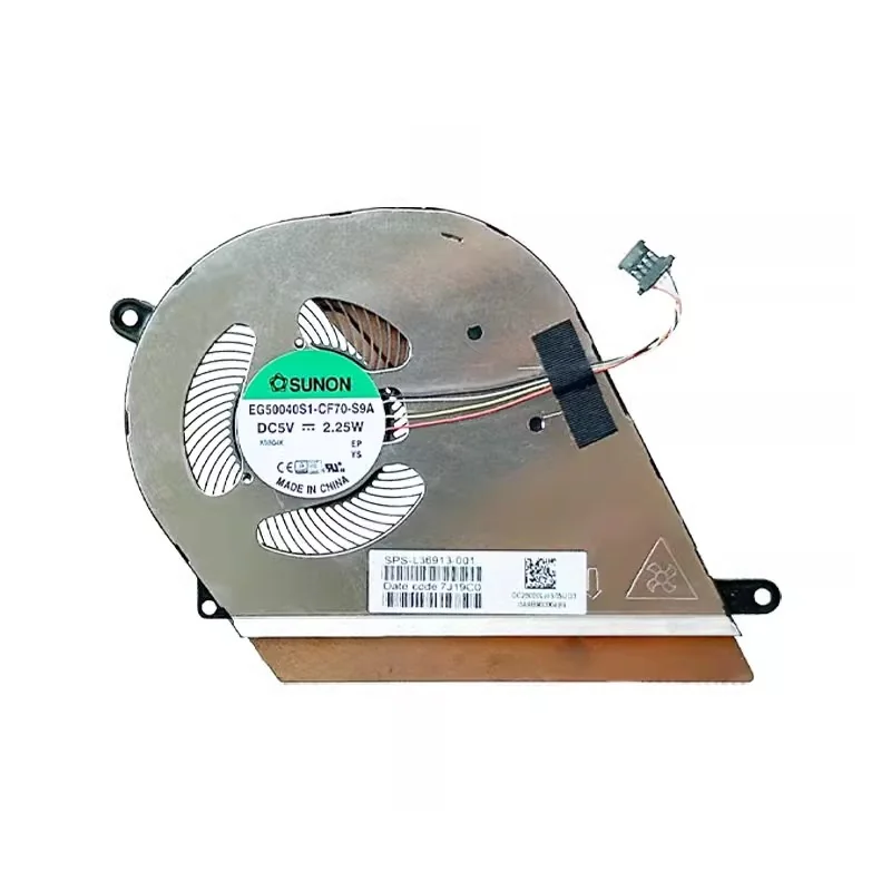 Ventilador EG50040S1-CF70-S9A L36913-001 para HP Chromebook X360 14 G1 14-DA TPN-C138