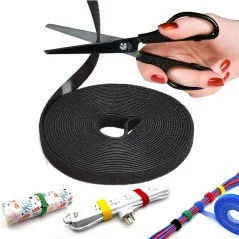 Velcro Tape for Cable Management – 50 Meters Long