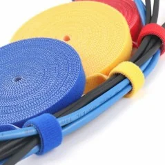 Cinta de Velcro para Organizar Cables – 50 Metros de Longitud