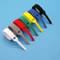 Attaches Câbles Velcro Type Aiguille (Pack de 50 Unités)